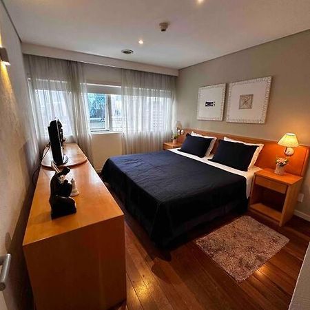 Flat VII - Apto Dentro Do Hotel - Rua Quintana ساو باولو المظهر الخارجي الصورة