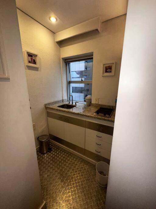 Flat VII - Apto Dentro Do Hotel - Rua Quintana ساو باولو المظهر الخارجي الصورة