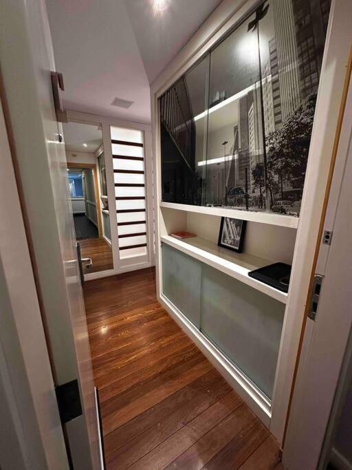 Flat VII - Apto Dentro Do Hotel - Rua Quintana ساو باولو المظهر الخارجي الصورة