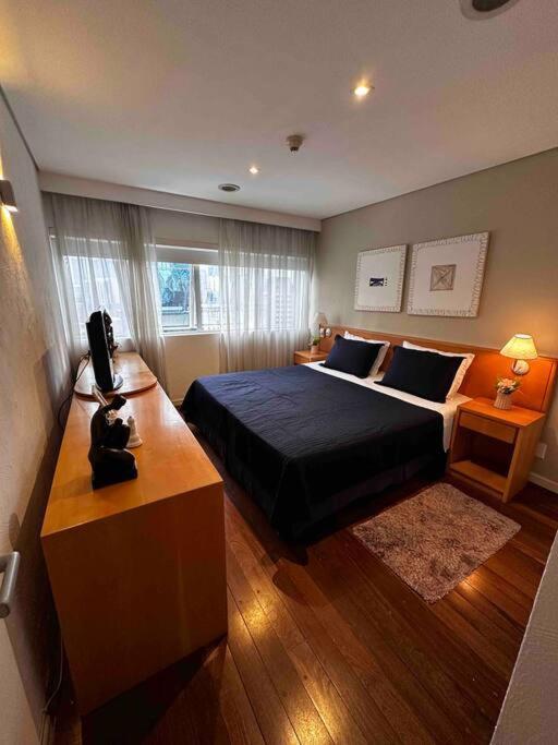 Flat VII - Apto Dentro Do Hotel - Rua Quintana ساو باولو المظهر الخارجي الصورة