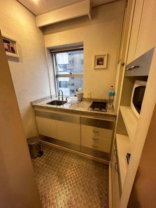 Flat VII - Apto Dentro Do Hotel - Rua Quintana ساو باولو المظهر الخارجي الصورة